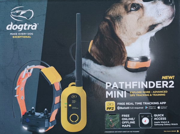 Dogtra Pathfinder 2 MINI z GPS dla psa Dogtra Pathfinder 2 MINI z GPS dla małych i średnich psów