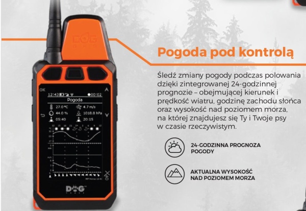Odbiornik DOG GPS X40