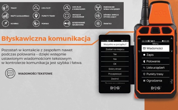 Odbiornik DOG GPS X40