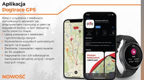 Odbiornik DOG GPS X40