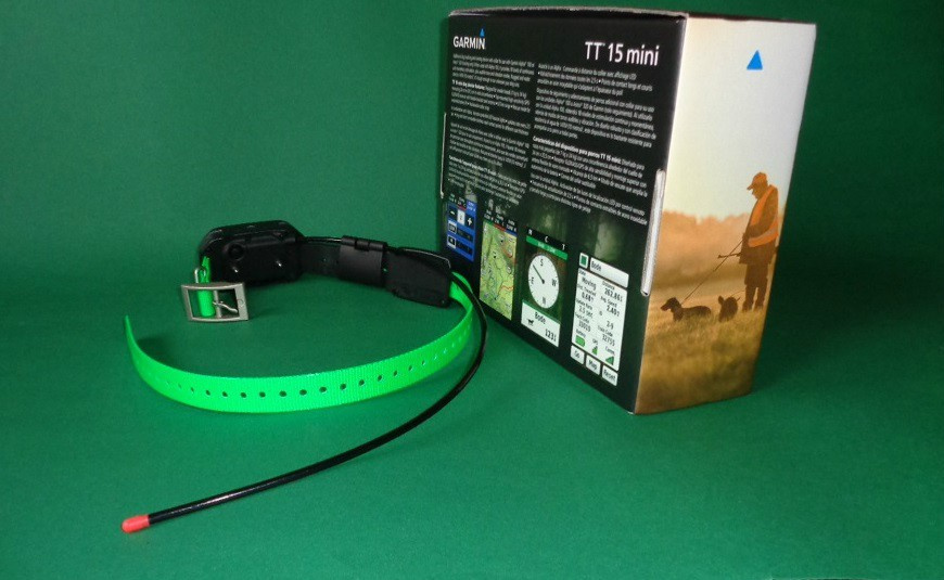 Dodatkowa obroża Garmin TT15 MINI z funkcją śledzenia psa Dodatkowa obroża Garmin TT15 MINI z funkcją śledzenia psa
