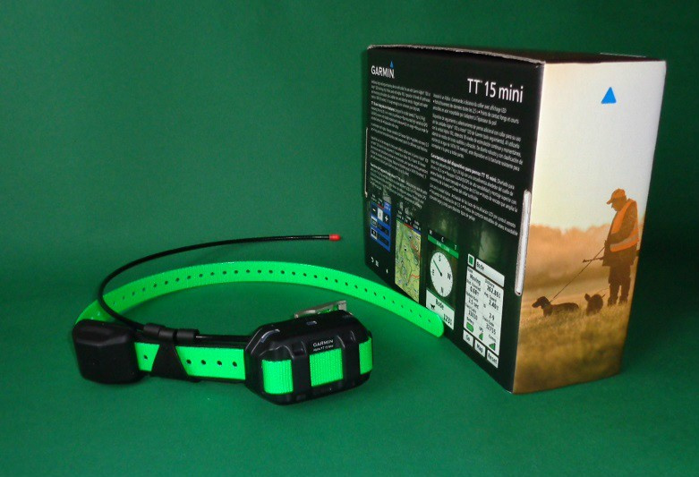 Dodatkowa obroża Garmin TT15 MINI z funkcją śledzenia psa Dodatkowa obroża Garmin TT15 MINI z funkcją śledzenia psa