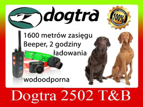 dogtra 2502 TB Dla 2 psów Myśliwskich dogtra 2502 TB Dla 2 psów Myśliwskich