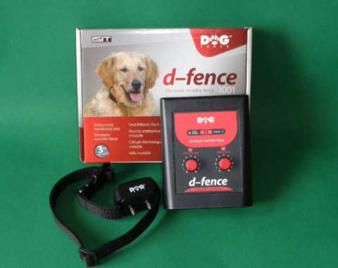 BEZ kabla Elektroniczne ogrodzenie DOG TRACE d-fence 1001 Dla 1 psa