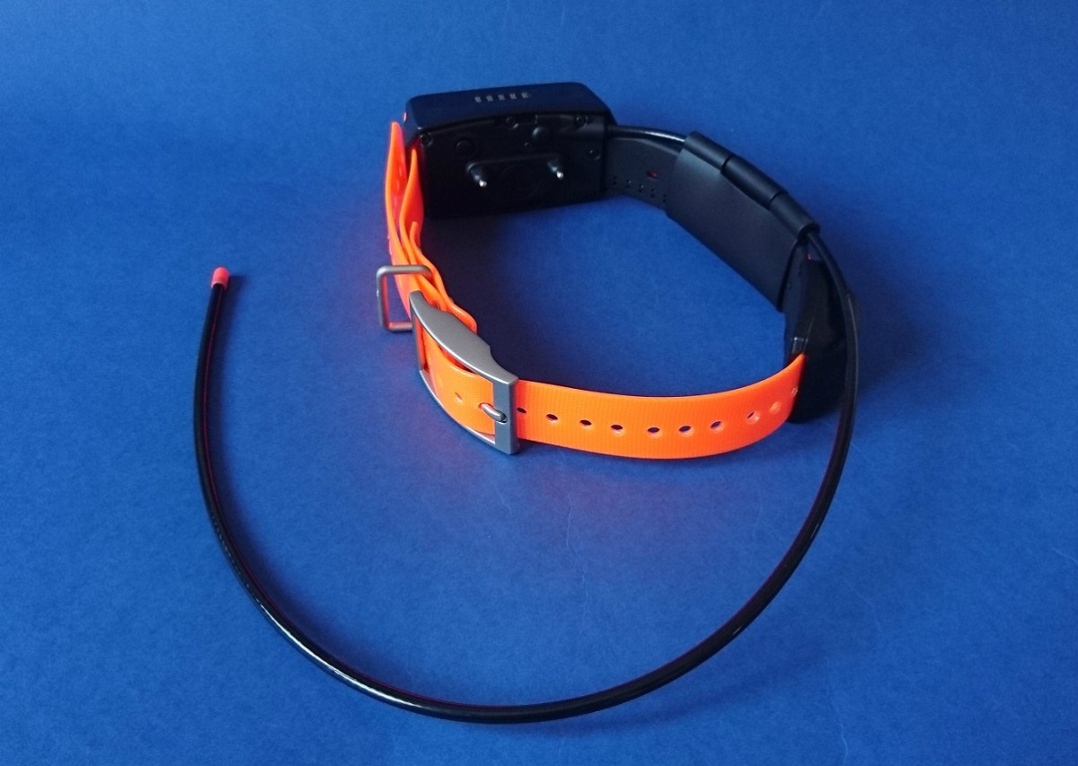 Dodatkowa obroża Garmin TT15 z funkcją śledzenia i szkolenia psa pasek pomarańczowy Dodatkowa obroża Garmin TT15 z funkcją śledzenia i szkolenia psa pasek pomarańczowy