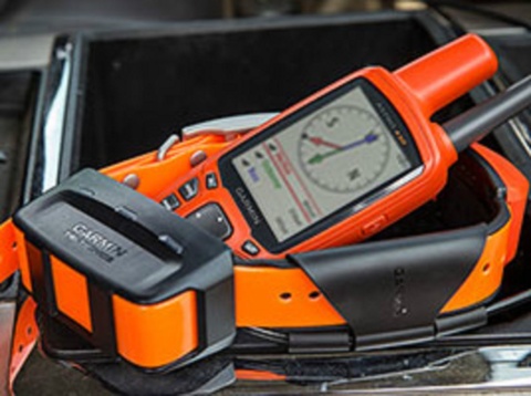 Garmin Alpha 50 z obrożą T5 do śledzenia psów myśliwskich Garmin Alpha 50 z obrożą T5 do śledzenia psów myśliwskich