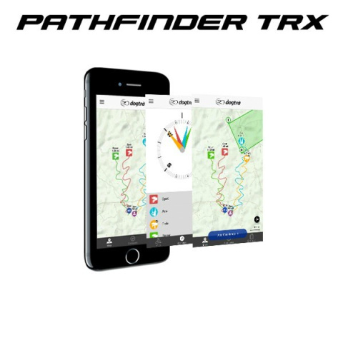 Dogtra Pathfinder TRX do śledzenia Pozycji psa na Twoim telefonie Dogtra Pathfinder TRX do śledzenia Pozycji psa na Twoim telefonie