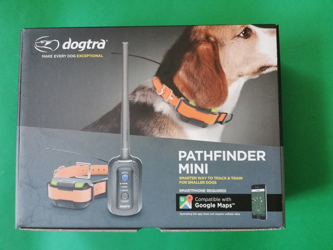 Dla 2 psów Dogtra Pathfinder mini GPS dla psa zasięg do 5 km