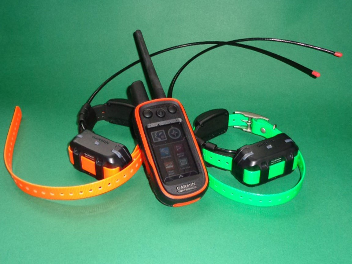 GPS dla 2 psów Garmin Alpha 100 z obrożą TT15 Mini (śledzenie + sygnalizacja świetlna + wibracja, dźwięk, stymulacja) GPS dla 2 psów Garmin Alpha 100 z obrożą TT15 Mini (śledzenie + sygnalizacja świetlna + wibracja, dźwięk, stymulacja)