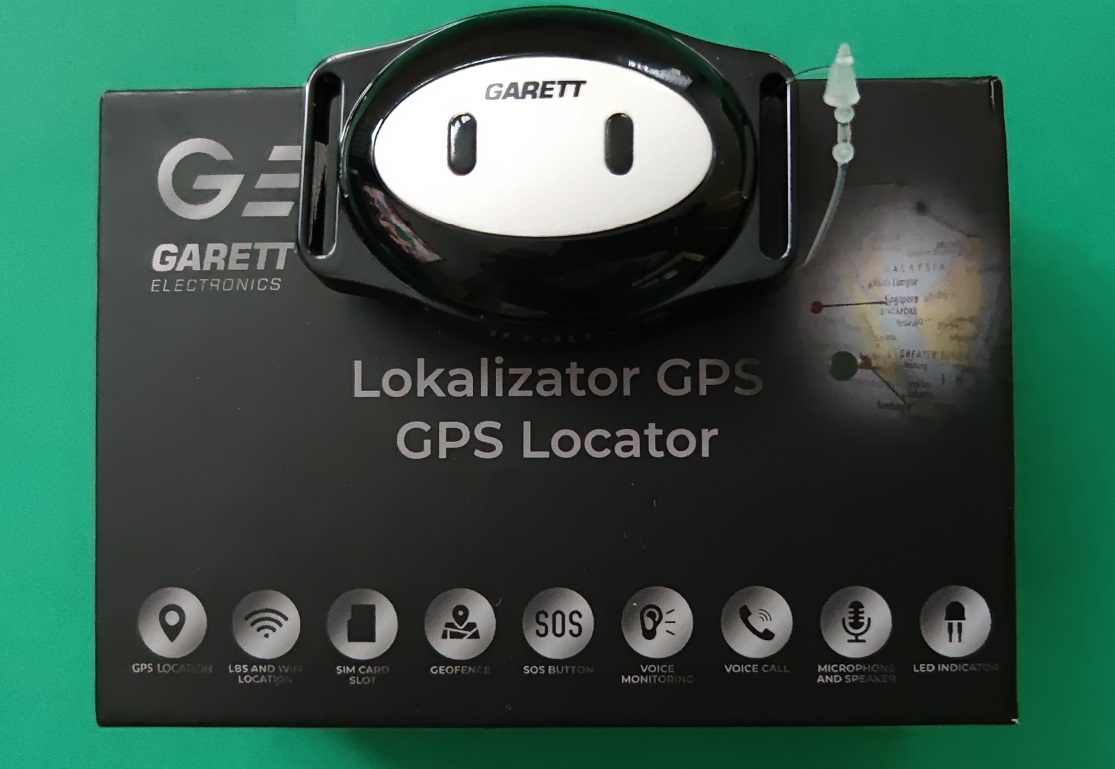 Gps dla psa Garett Papi 3 Gps dla psa Garett Papi 3