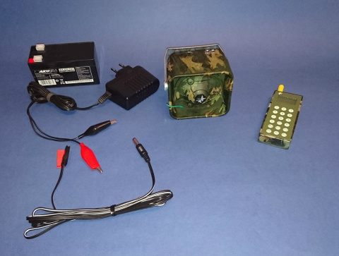 wabik elektroniczny na ptaki wabik elektroniczny na ptaki