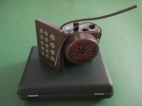 wabik elektroniczny z pilotem R405 wabik elektroniczny z pilotem R405