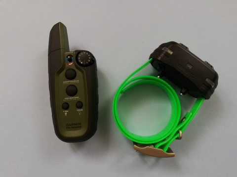 obroża elektroniczna Garmin Sport PRO Green zasięg do 1200 metrów dla 1 psa obroża elektroniczna Garmin Sport PRO Green zasięg do 1200 metrów dla 1 psa