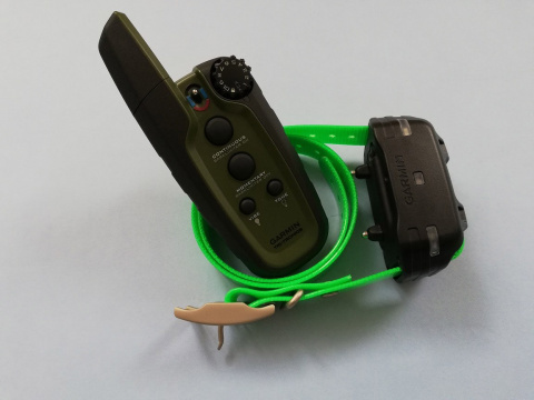 obroża elektroniczna Garmin Sport PRO Green zasięg do 1200 metrów dla 1 psa obroża elektroniczna Garmin Sport PRO Green zasięg do 1200 metrów dla 1 psa