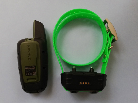 obroża elektroniczna Garmin Sport PRO Green zasięg do 1200 metrów dla 1 psa obroża elektroniczna Garmin Sport PRO Green zasięg do 1200 metrów dla 1 psa