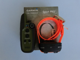 obroża elektroniczna Garmin Sport PRO ORANGE zasięg do 1200 metrów dla 1 psa