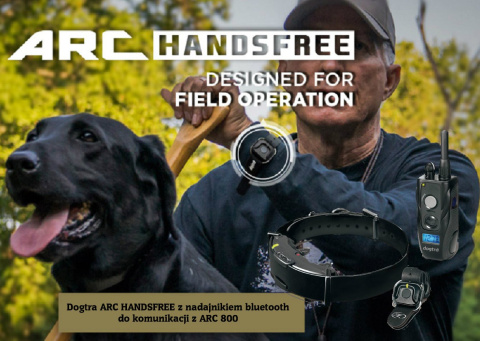 obroża elektryczna Dogtra ARC Handsfree PLUS obroża elektryczna Dogtra ARC Handsfree PLUS