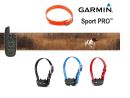 Dla 3 psów Garmin Sport PRO 1200 metrów zasięgu dodatkowe paski orange