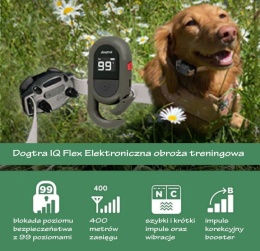 dogtra iQ FLEX - TAN