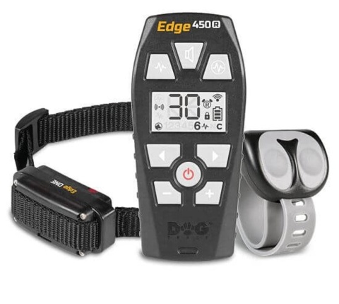 Elektroniczna obroża treningowa dla psa Edge 450R ONE z pierścieniem sterującym Elektroniczna obroża treningowa dla psa Edge 450R ONE z pierścieniem sterującym