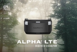 GPS dla psa Garmin Alpha LTE Urządzenie do śledzenia psów z komórkową technologią LTE