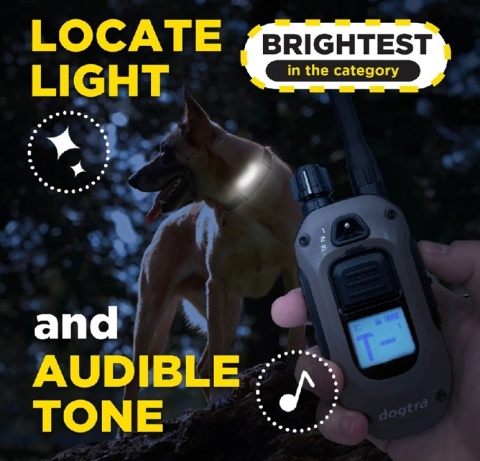 Obroża elektryczna Dogtra ARC-X Stymulacja Sygnał dźwiękowy Wibracja Światło lokalizacji Obroża elektryczna Dogtra ARC-X Stymulacja Sygnał dźwiękowy Wibracja Światło lokalizacji
